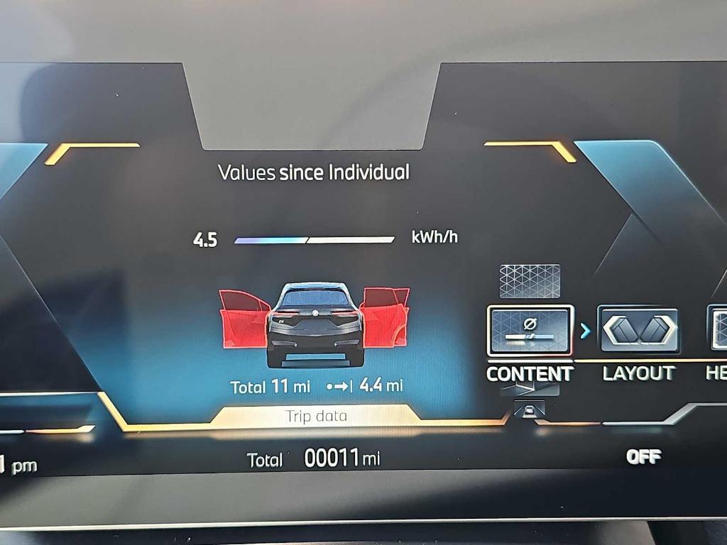 new 2026 BMW iX car, priced at $81,970