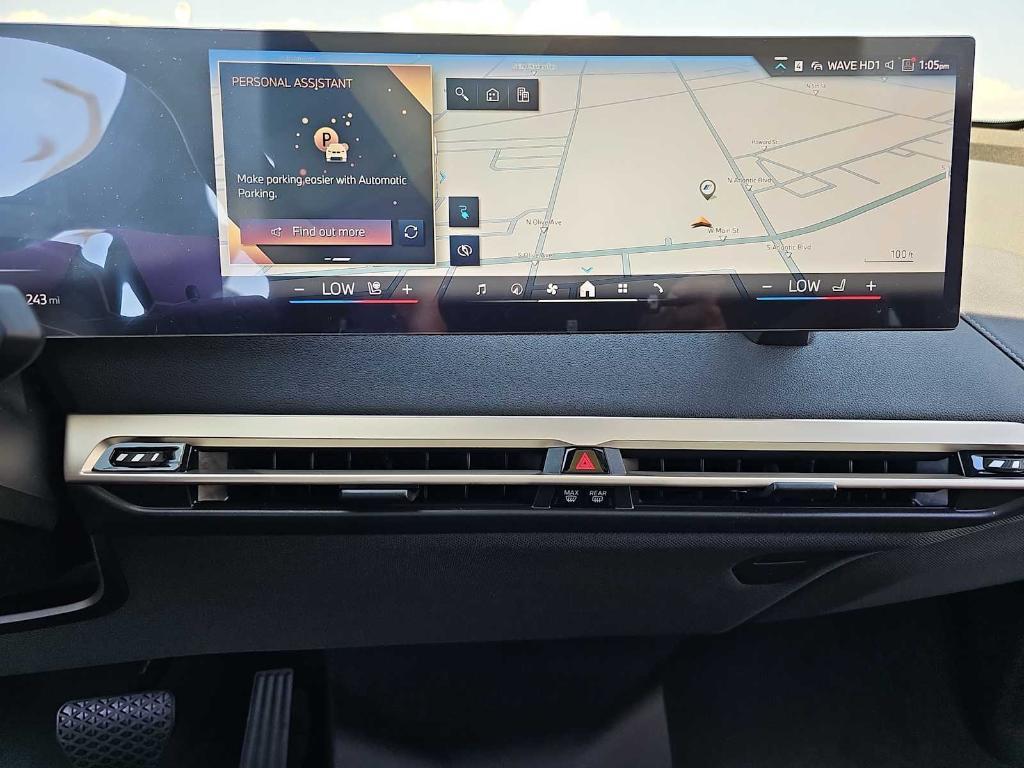 new 2026 BMW iX car, priced at $81,970