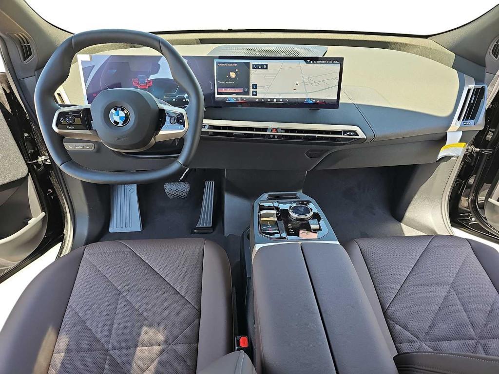 new 2026 BMW iX car, priced at $81,970