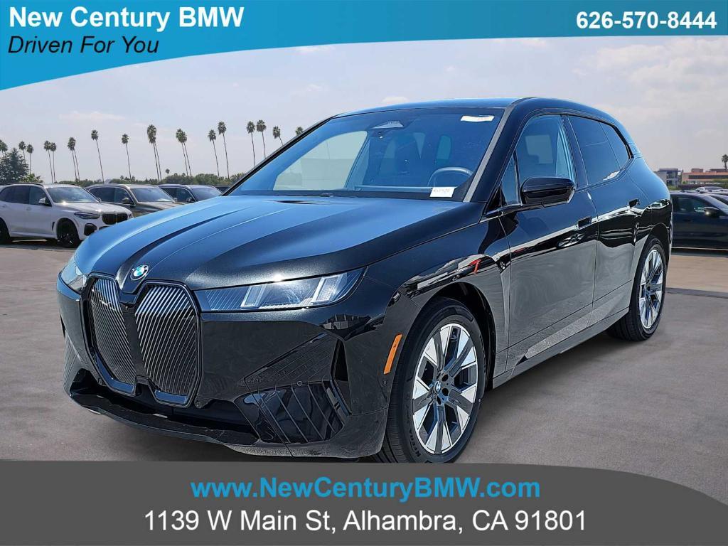 new 2026 BMW iX car, priced at $81,970