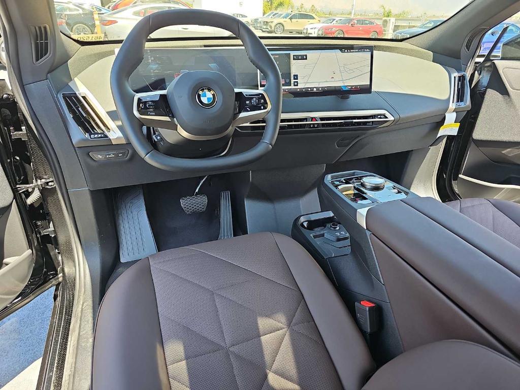 new 2026 BMW iX car, priced at $81,970
