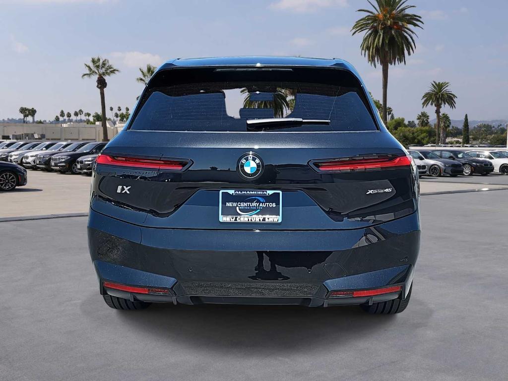 new 2026 BMW iX car, priced at $81,970
