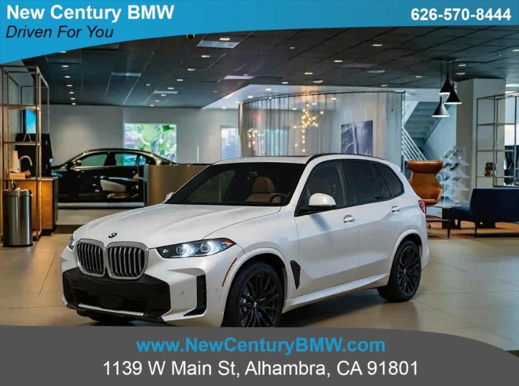 new 2026 BMW X5 car, priced at $83,625