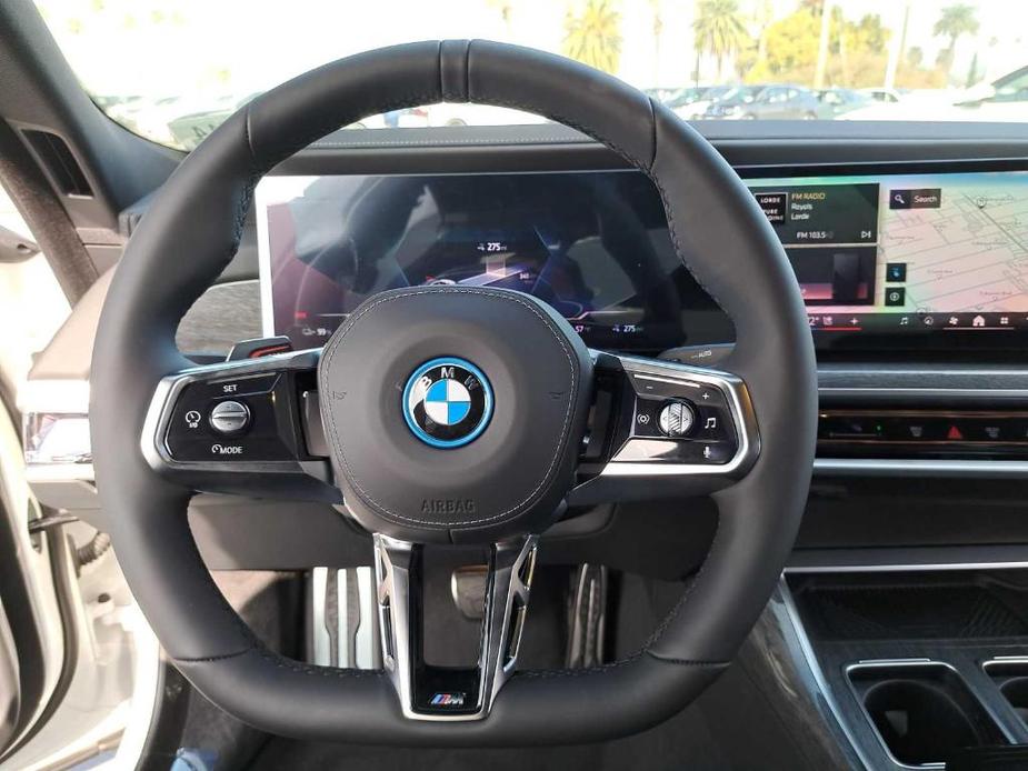 new 2024 BMW i7 car, priced at $130,030