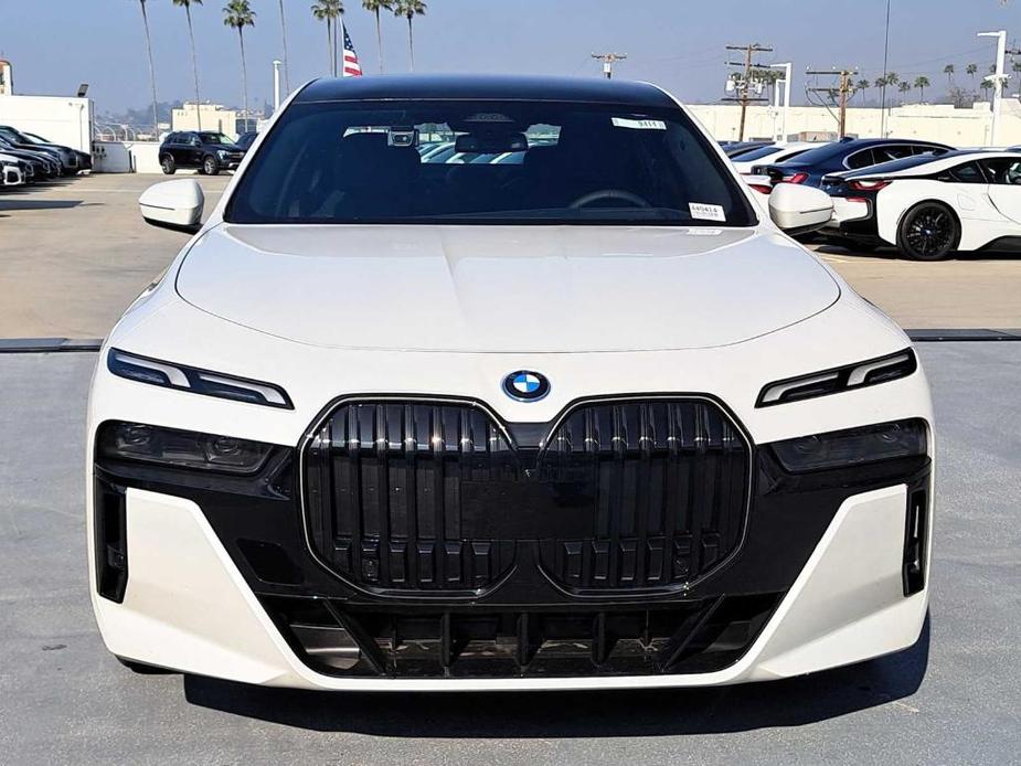 new 2024 BMW i7 car, priced at $130,030