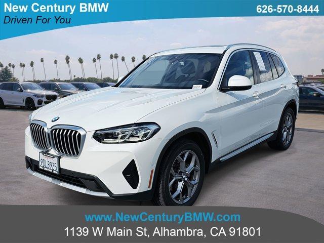 used 2023 BMW X3 car, priced at $33,995