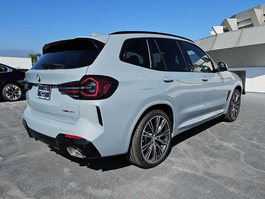 new 2024 BMW X3 car, priced at $57,140