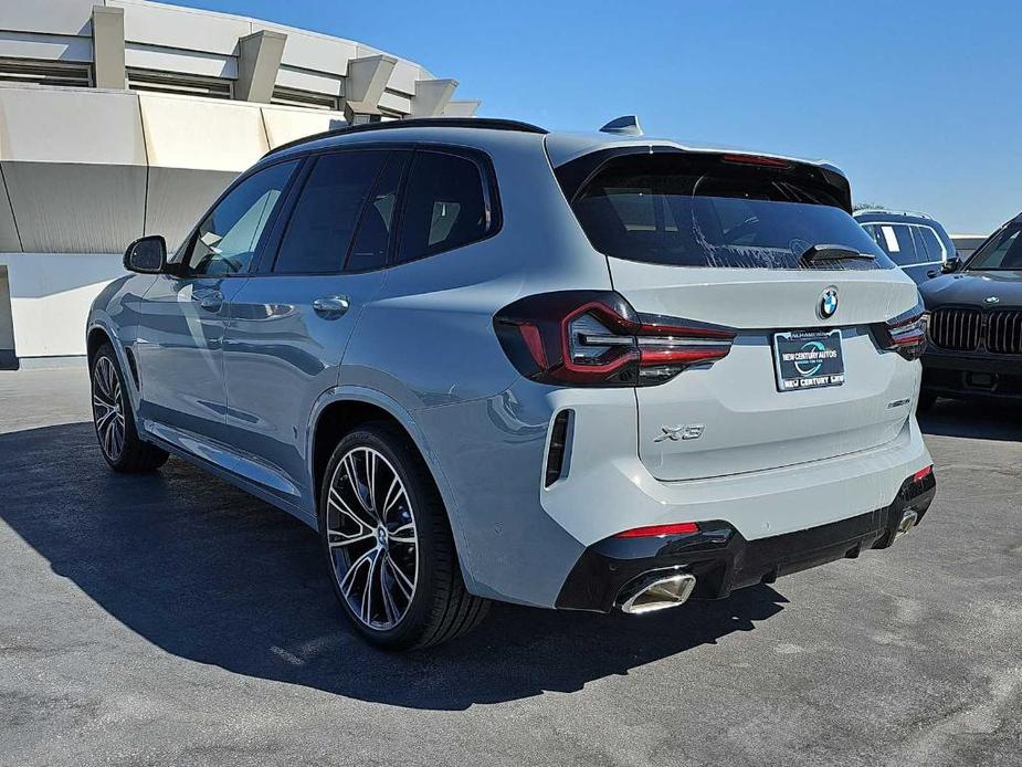 new 2024 BMW X3 car, priced at $57,140