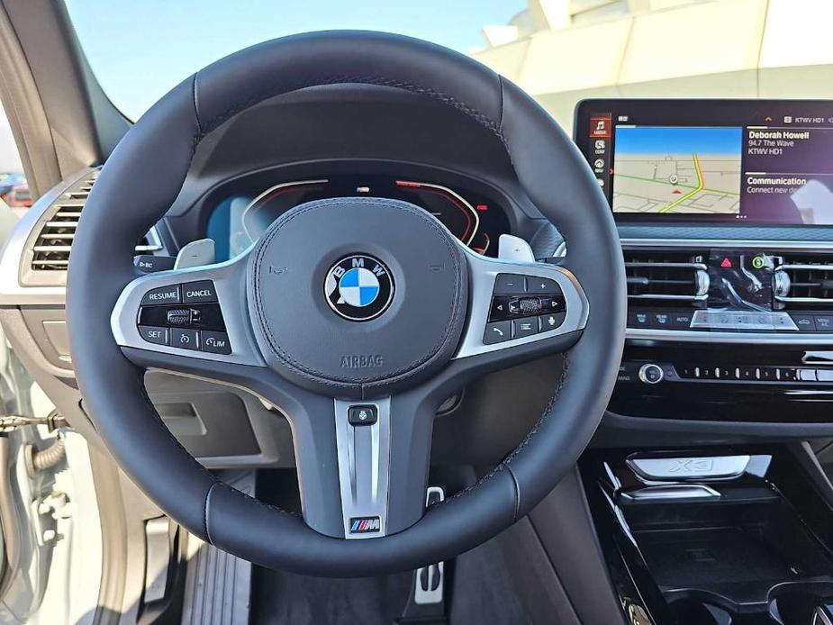 new 2024 BMW X3 car, priced at $57,140