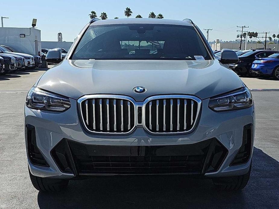 new 2024 BMW X3 car, priced at $57,140