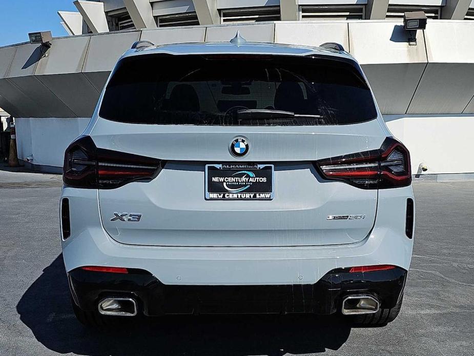 new 2024 BMW X3 car, priced at $57,140