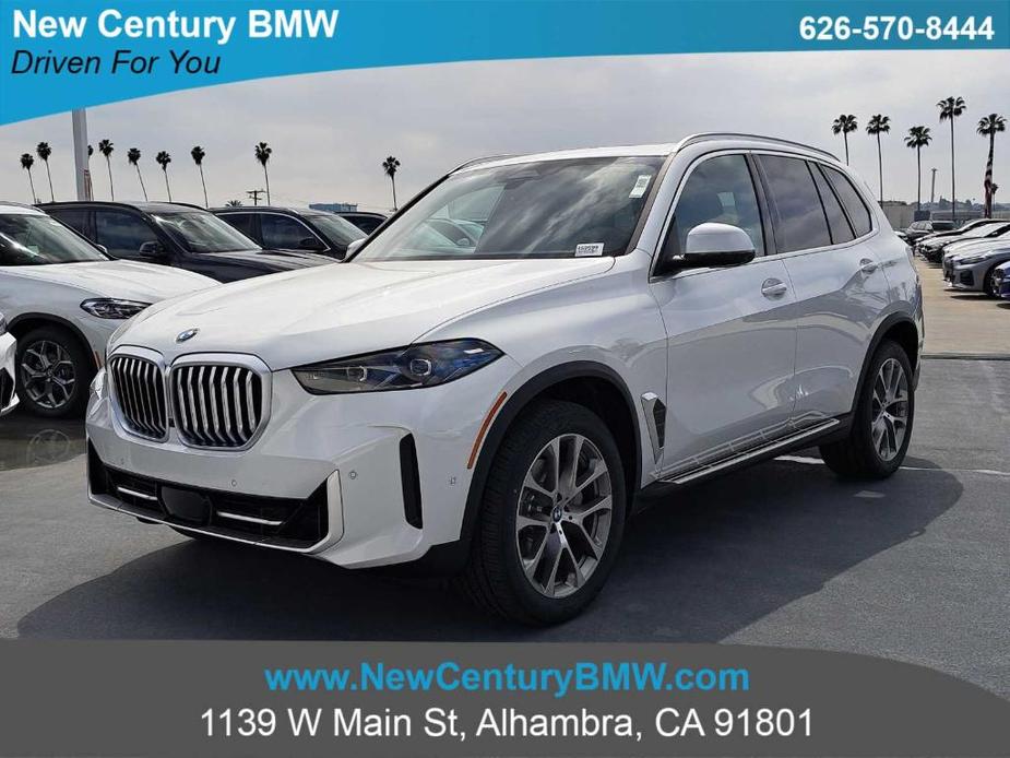 new 2025 BMW X5 car, priced at $72,470