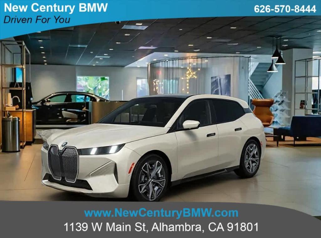 new 2026 BMW iX car, priced at $86,850