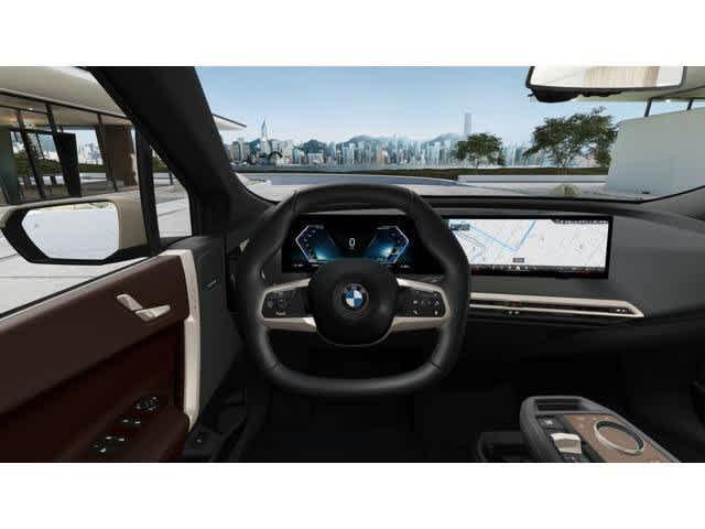 new 2026 BMW iX car, priced at $86,850