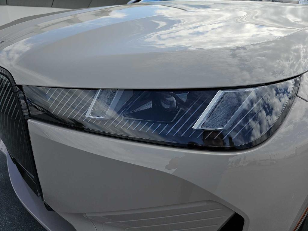 new 2026 BMW iX car, priced at $86,850