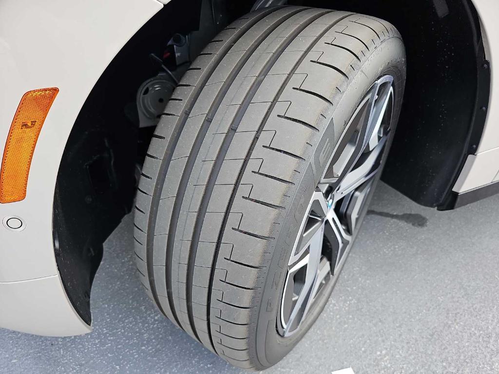 new 2026 BMW iX car, priced at $86,850