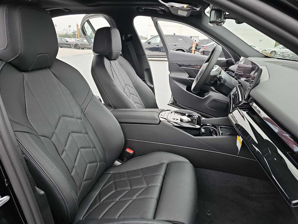 new 2026 BMW i5 car, priced at $73,325