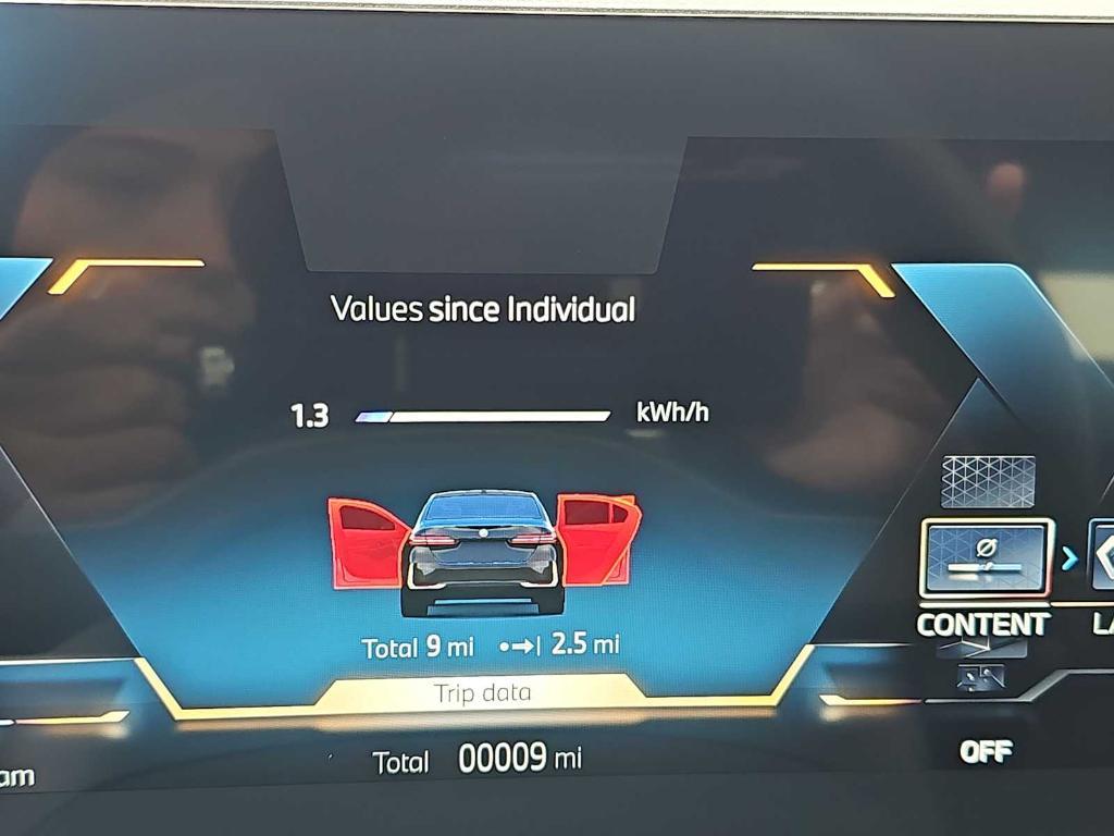 new 2026 BMW i5 car, priced at $73,325