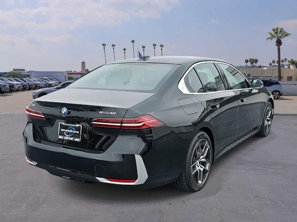 new 2026 BMW i5 car, priced at $73,325