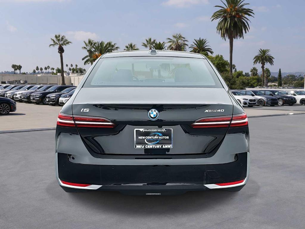 new 2026 BMW i5 car, priced at $73,325