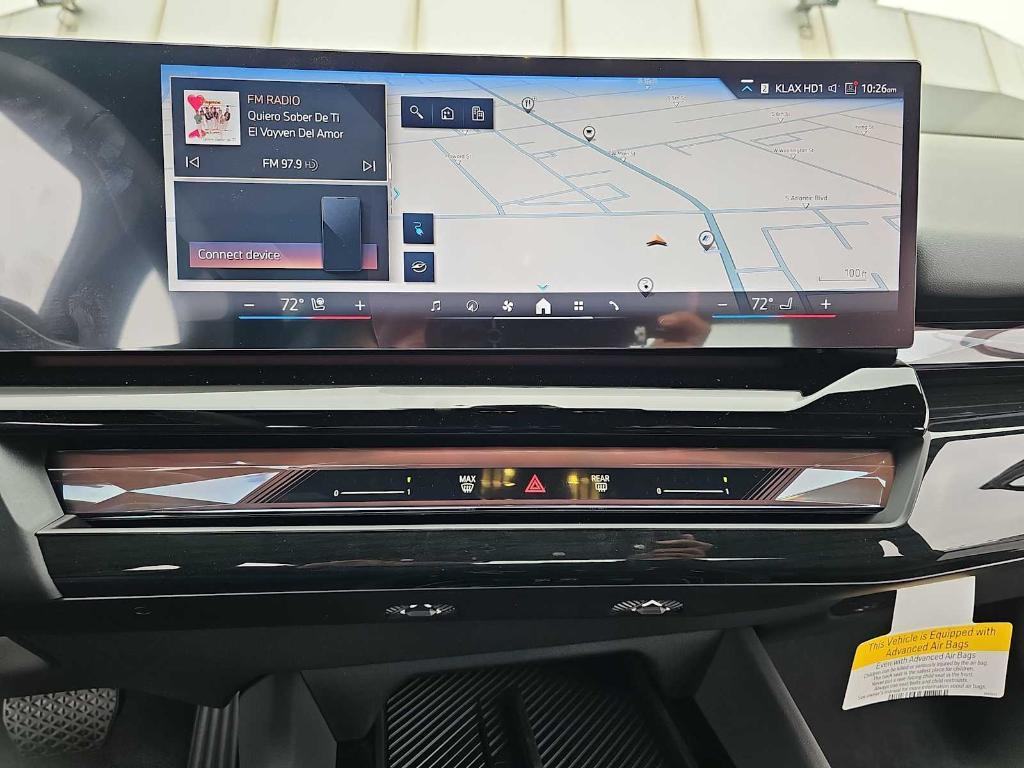 new 2026 BMW i5 car, priced at $73,325