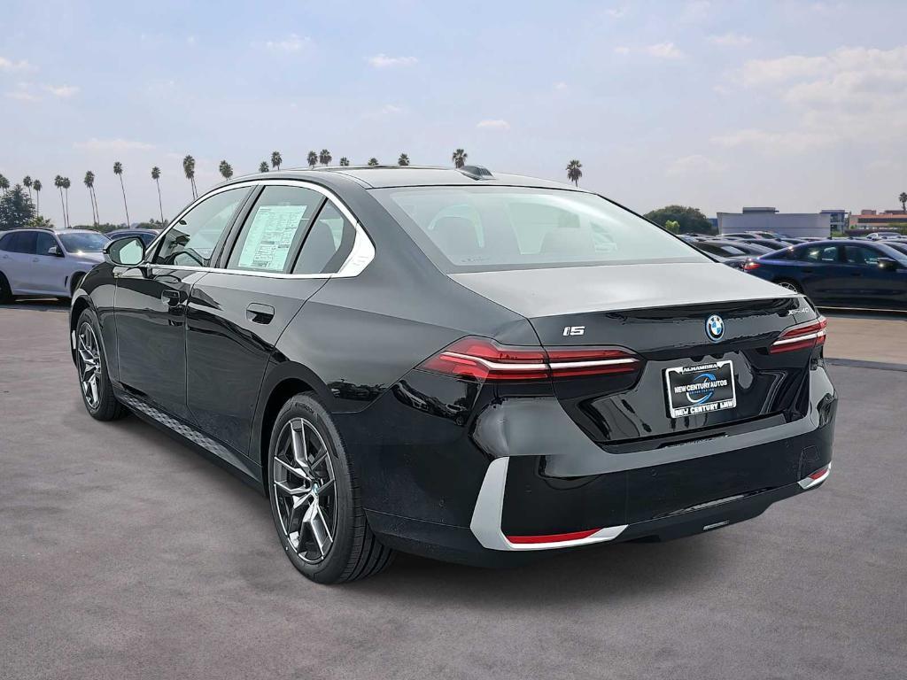 new 2026 BMW i5 car, priced at $73,325