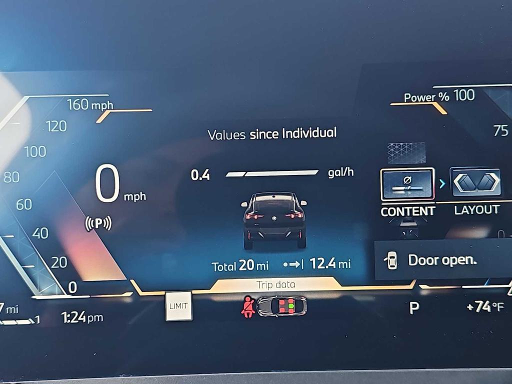 new 2026 BMW X2 car, priced at $49,425