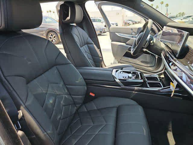 new 2025 BMW 750e car, priced at $113,175