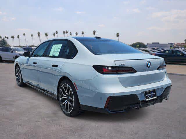 new 2025 BMW 750e car, priced at $113,175