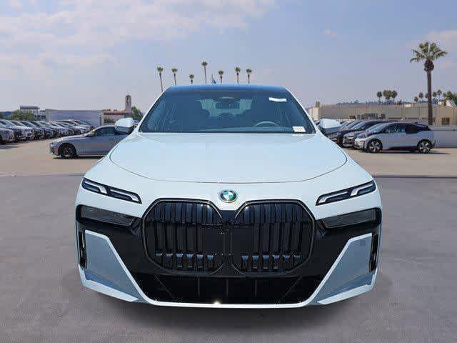 new 2025 BMW 750e car, priced at $113,175