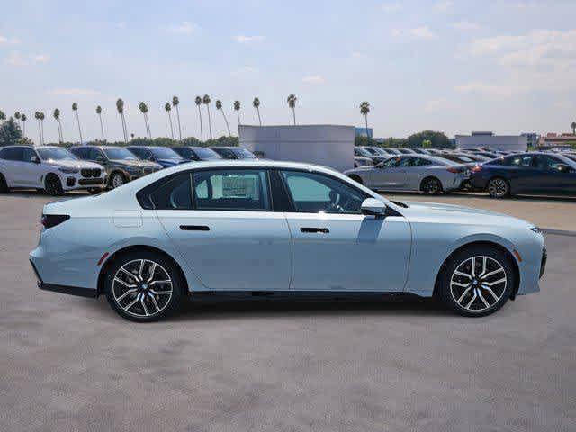 new 2025 BMW 750e car, priced at $113,175