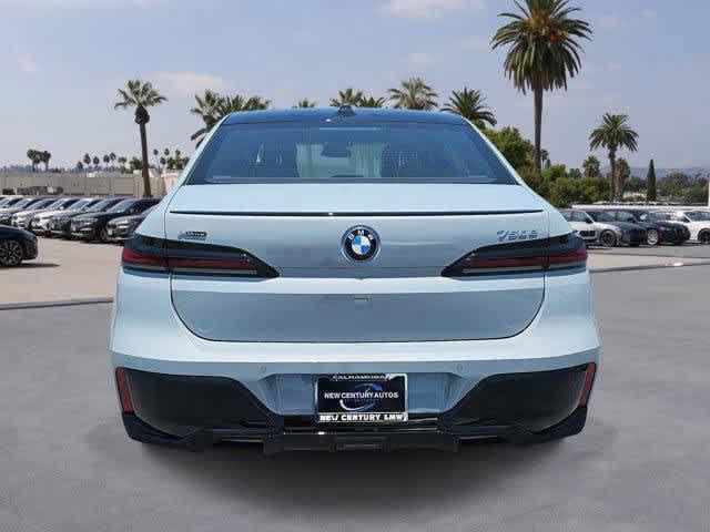 new 2025 BMW 750e car, priced at $113,175