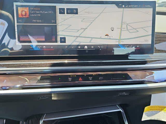 new 2025 BMW 750e car, priced at $113,175