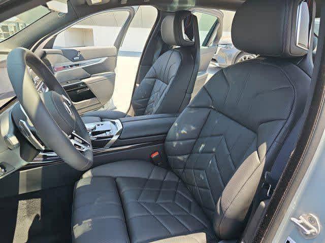 new 2025 BMW 750e car, priced at $113,175