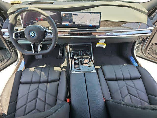 new 2025 BMW 750e car, priced at $113,175