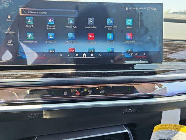 new 2025 BMW 750e car, priced at $113,175