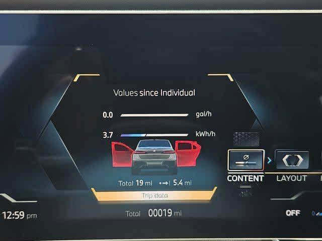 new 2025 BMW 750e car, priced at $113,175