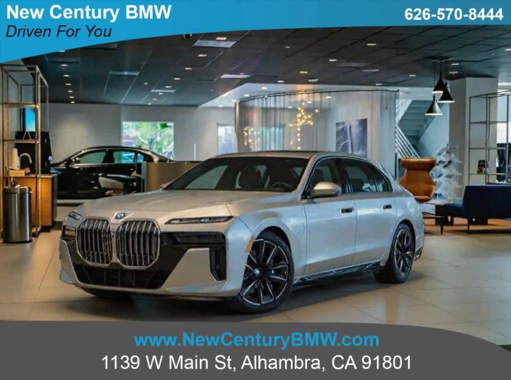 new 2025 BMW 750e car, priced at $113,175