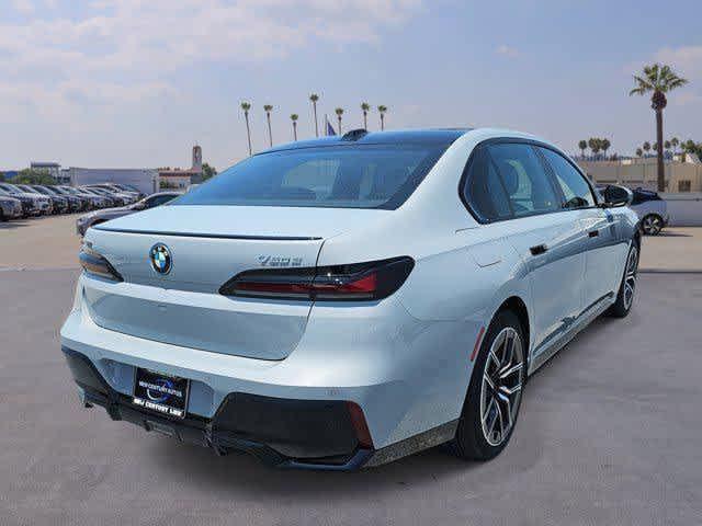 new 2025 BMW 750e car, priced at $113,175
