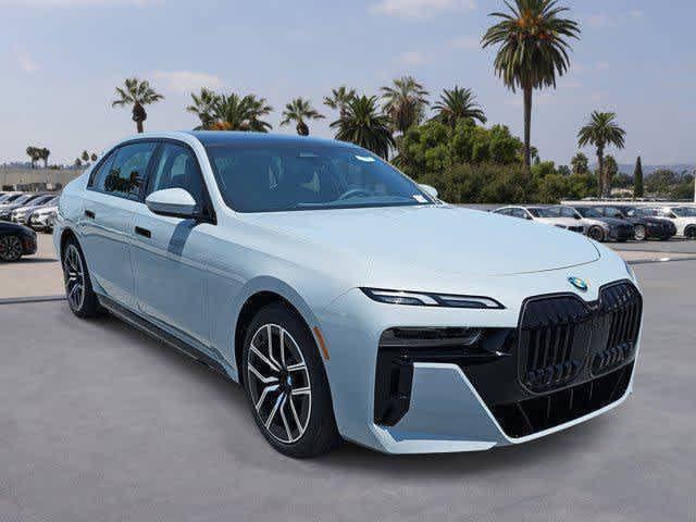 new 2025 BMW 750e car, priced at $113,175