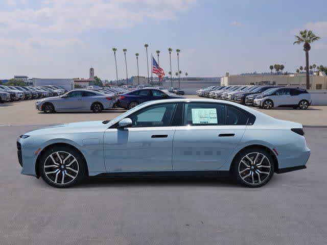 new 2025 BMW 750e car, priced at $113,175