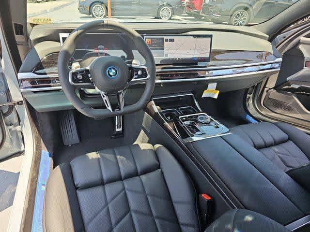 new 2025 BMW 750e car, priced at $113,175