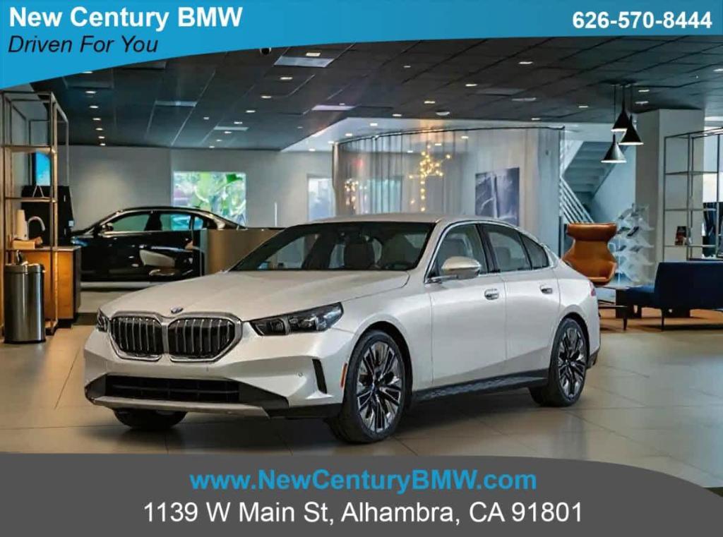new 2026 BMW 540 car, priced at $72,240
