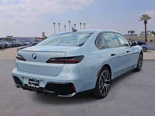 new 2026 BMW 750e car, priced at $118,530