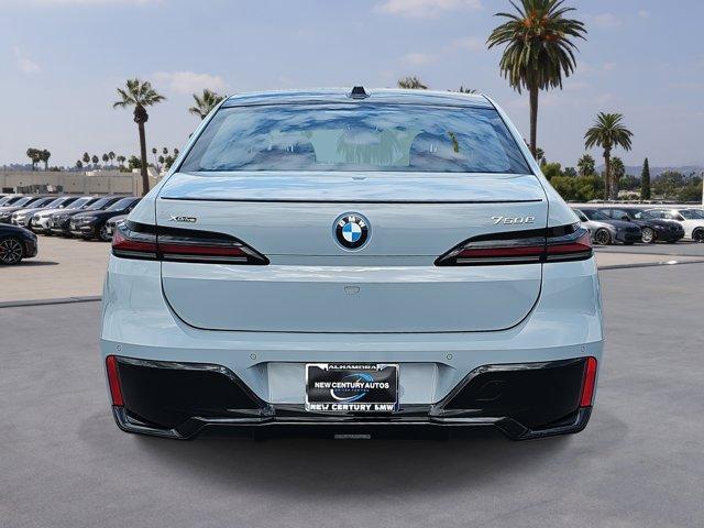 new 2026 BMW 750e car, priced at $118,530