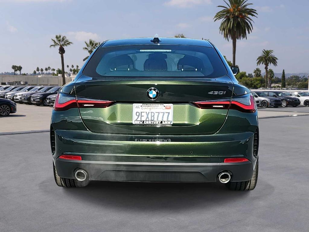 used 2024 BMW 430 Gran Coupe car, priced at $46,995