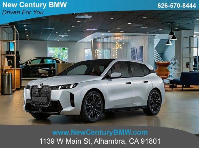 new 2026 BMW iX car, priced at $92,620