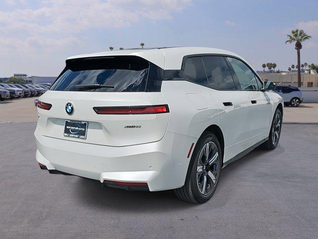 new 2026 BMW iX car, priced at $92,620