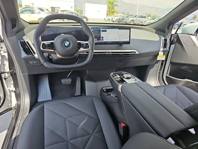 new 2026 BMW iX car, priced at $92,620
