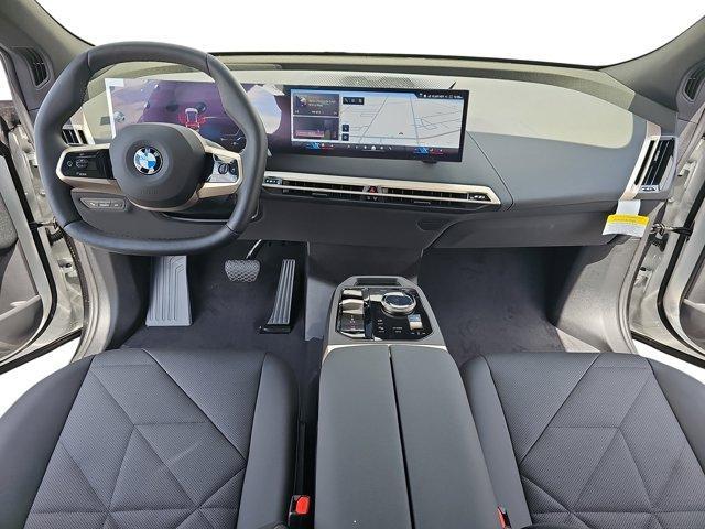 new 2026 BMW iX car, priced at $92,620